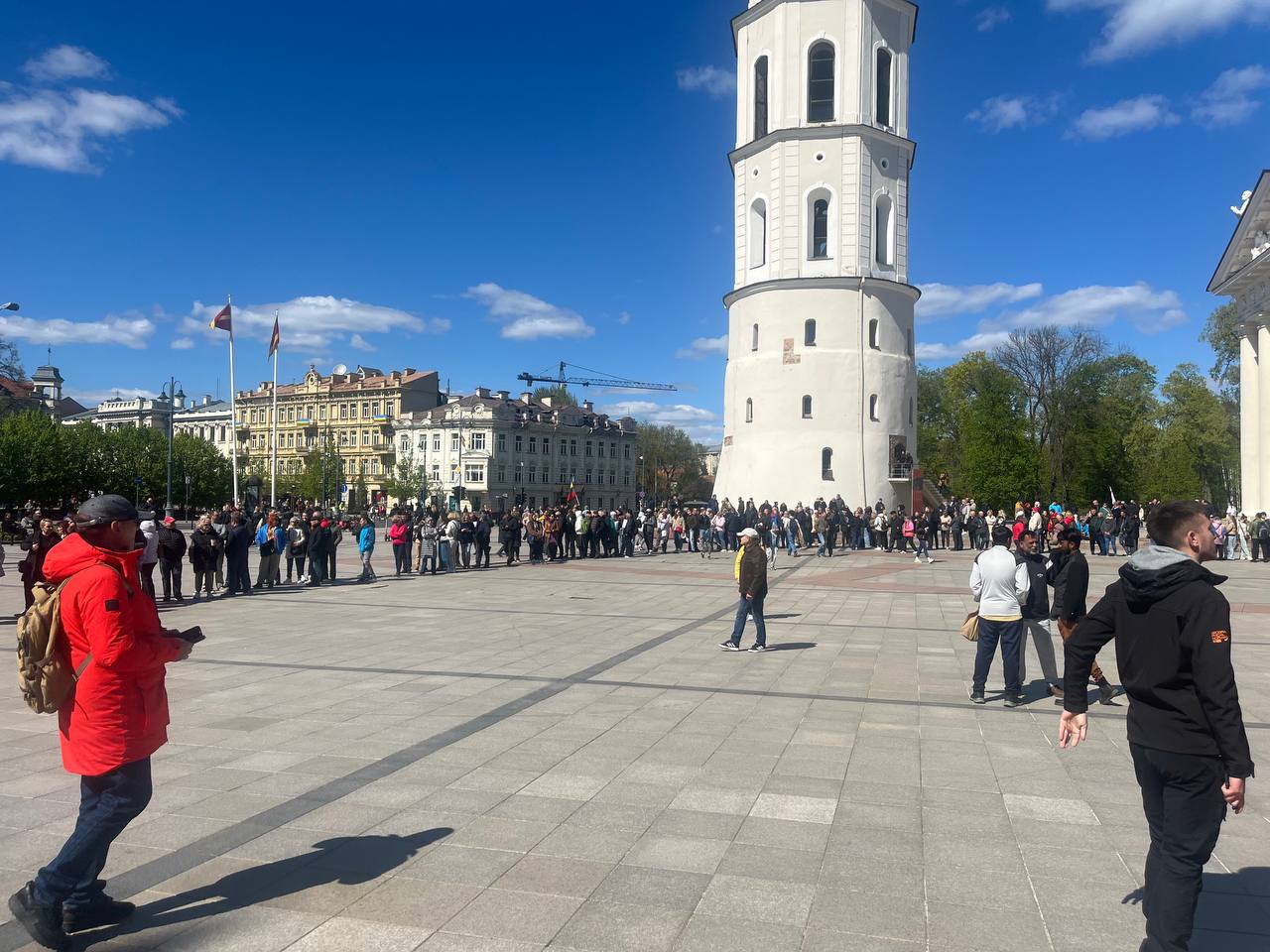 Protestas prieš NT mokesčius. 77 nuotrauka