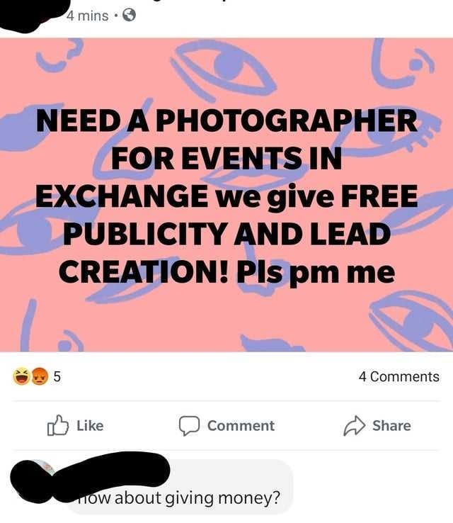 Nemokamas fotografas