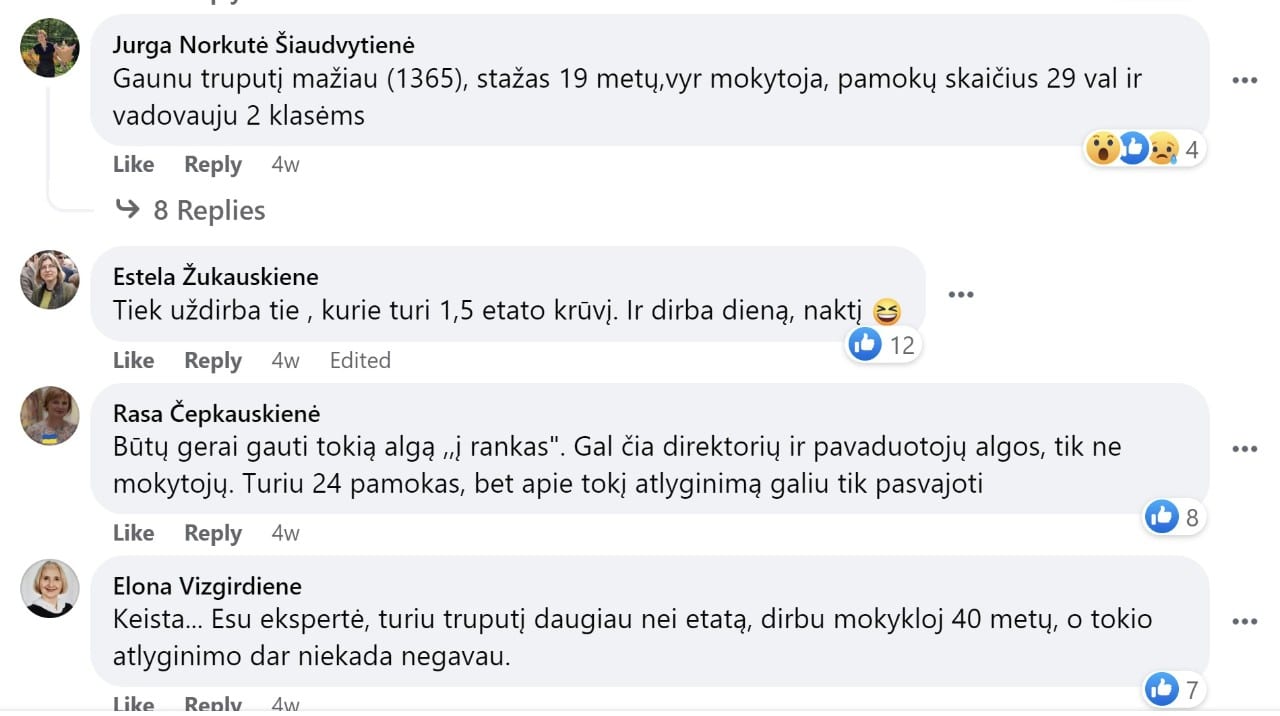komentaras