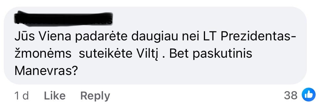 Komentaras