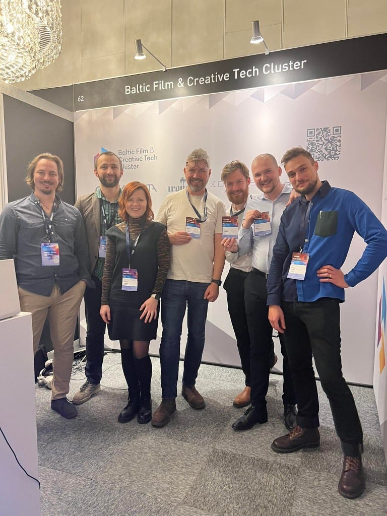 Baltic Film Creative Tech delegacija
