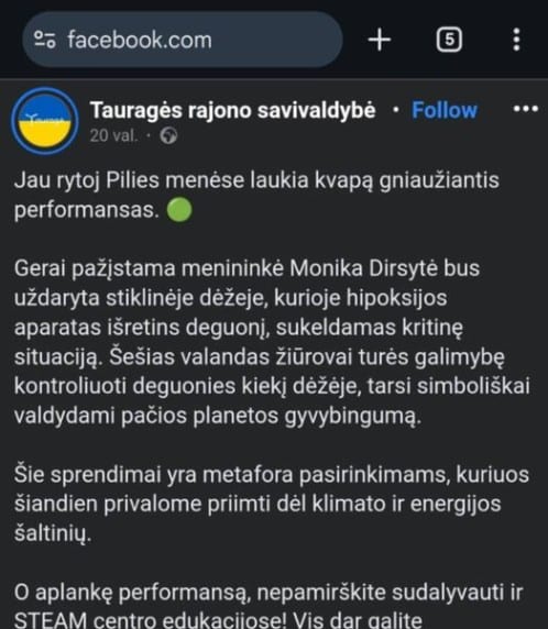 Pristatymas