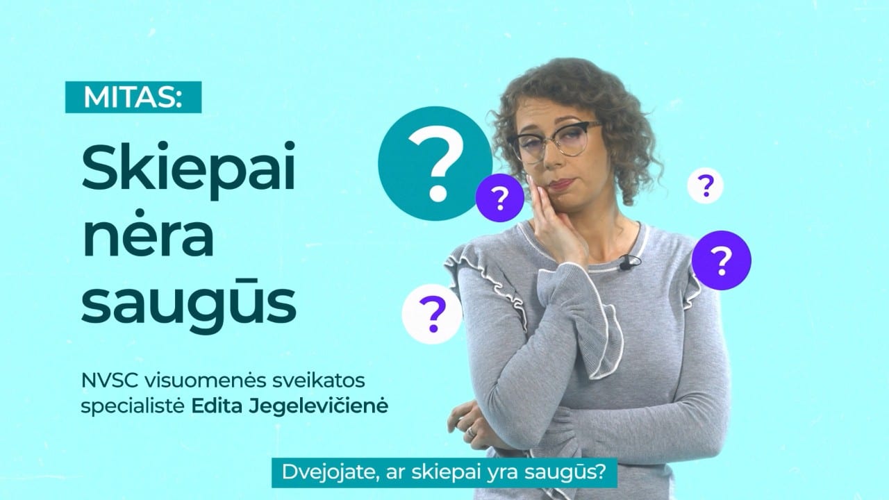 NVSC skatina skiepus