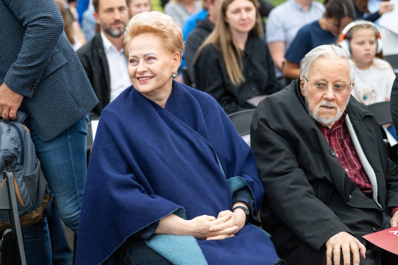 D. Grybauskaitė, V. Landsbergis