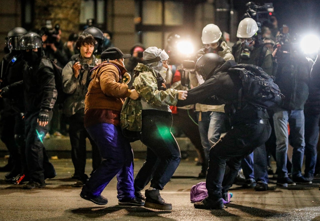 Protestai
