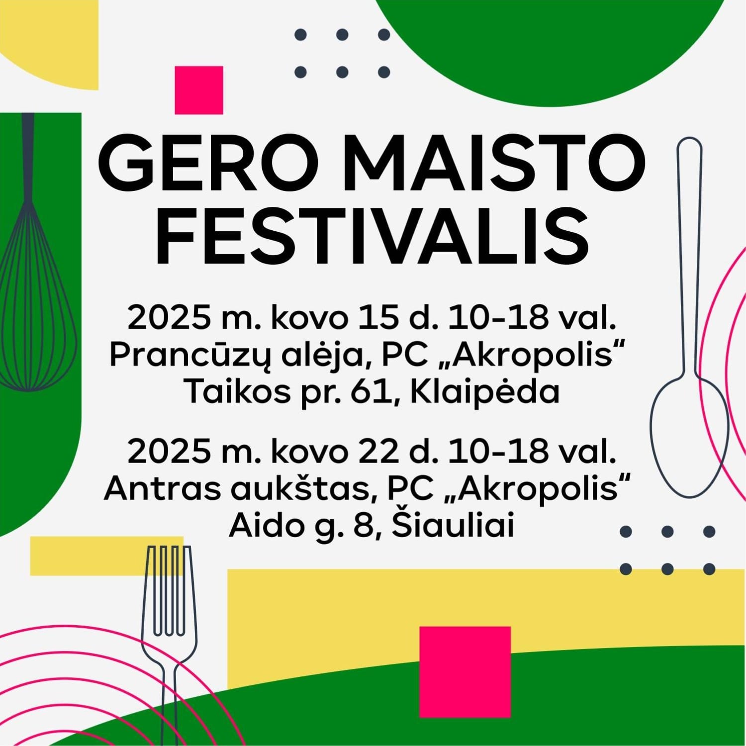 Gero maisto festivalis