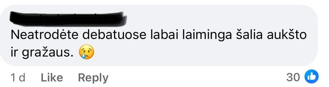 Komentaras