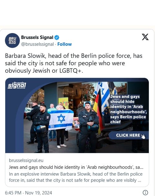 Svarstoma dėl Berlyno saugumo
