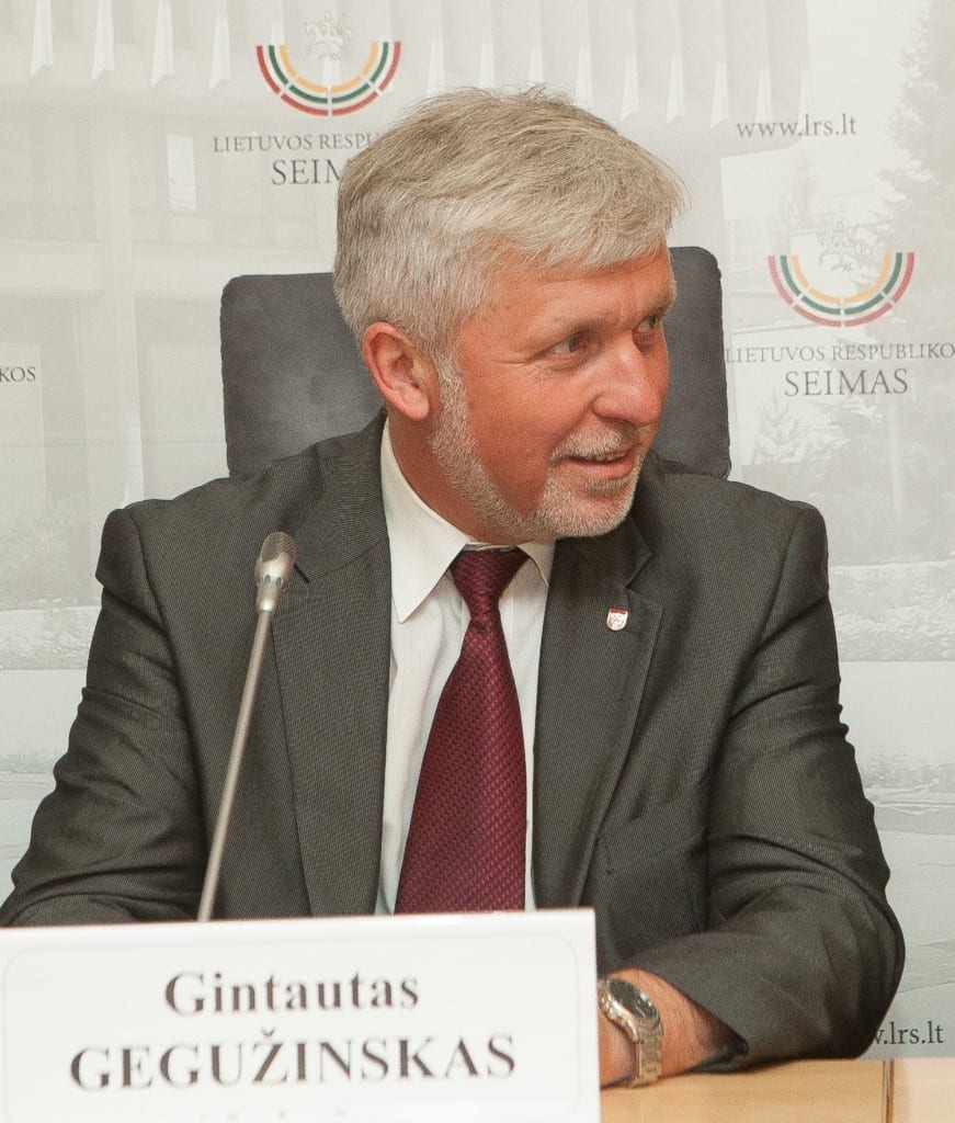 G. Gegužinskas