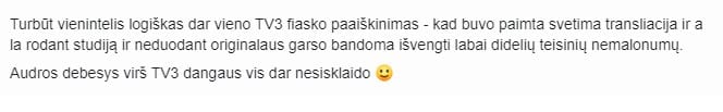 Nuomonės