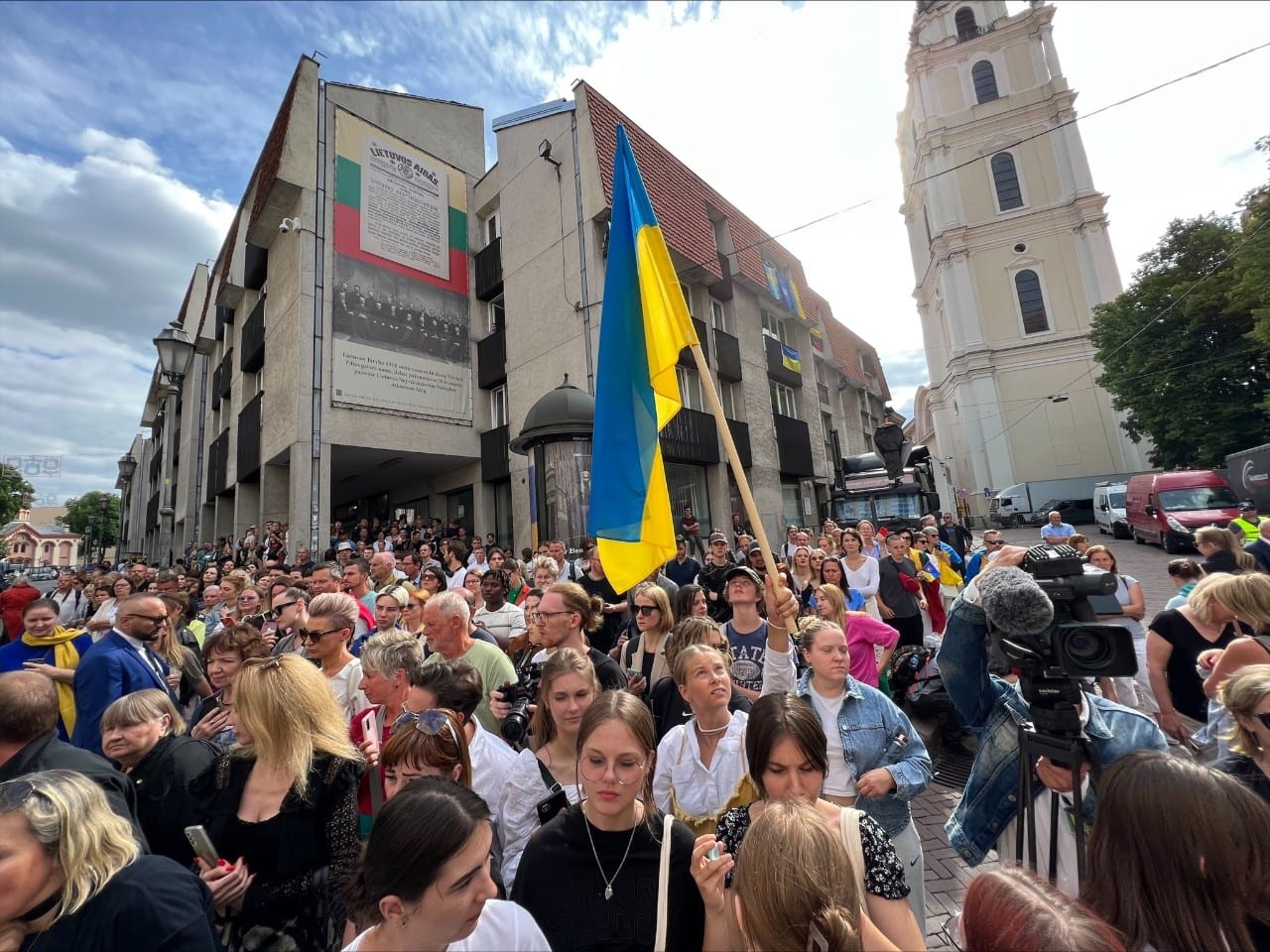 V. Zelenskis Vilniuje