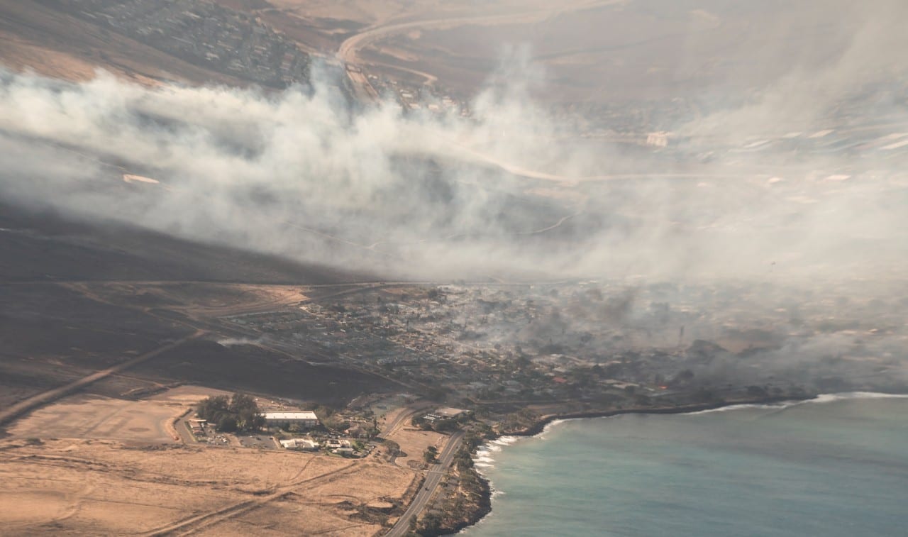 Gaisrai Havajuose