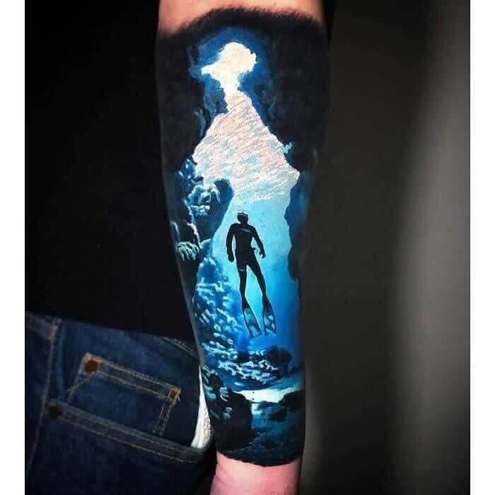 Naro tatuiruotė