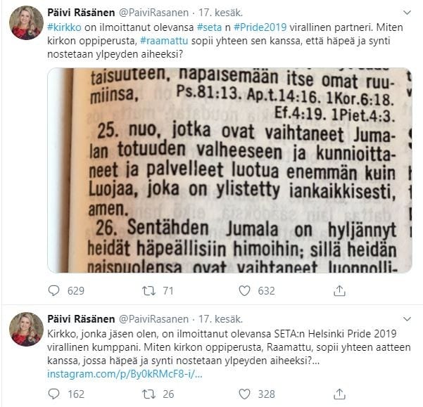 tviterio įrašas