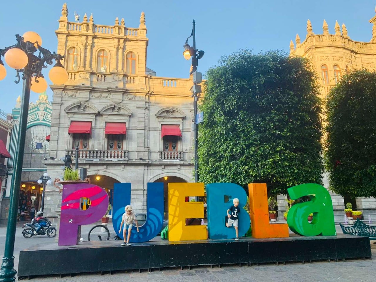Meksikos miestas Puebla