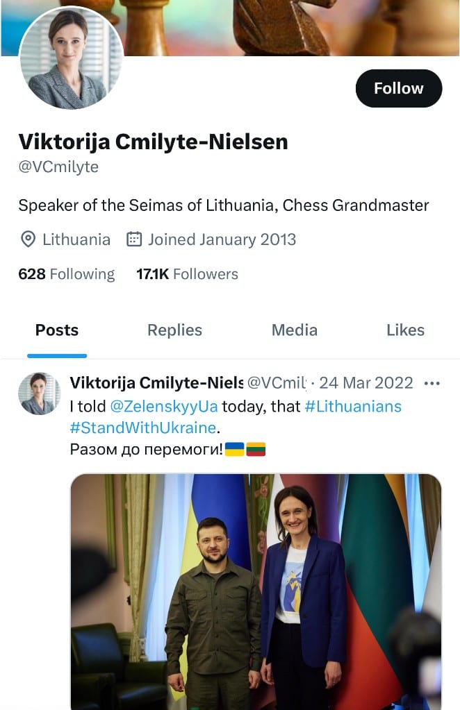 V. Čmilytės-Nielsen pasisakymai