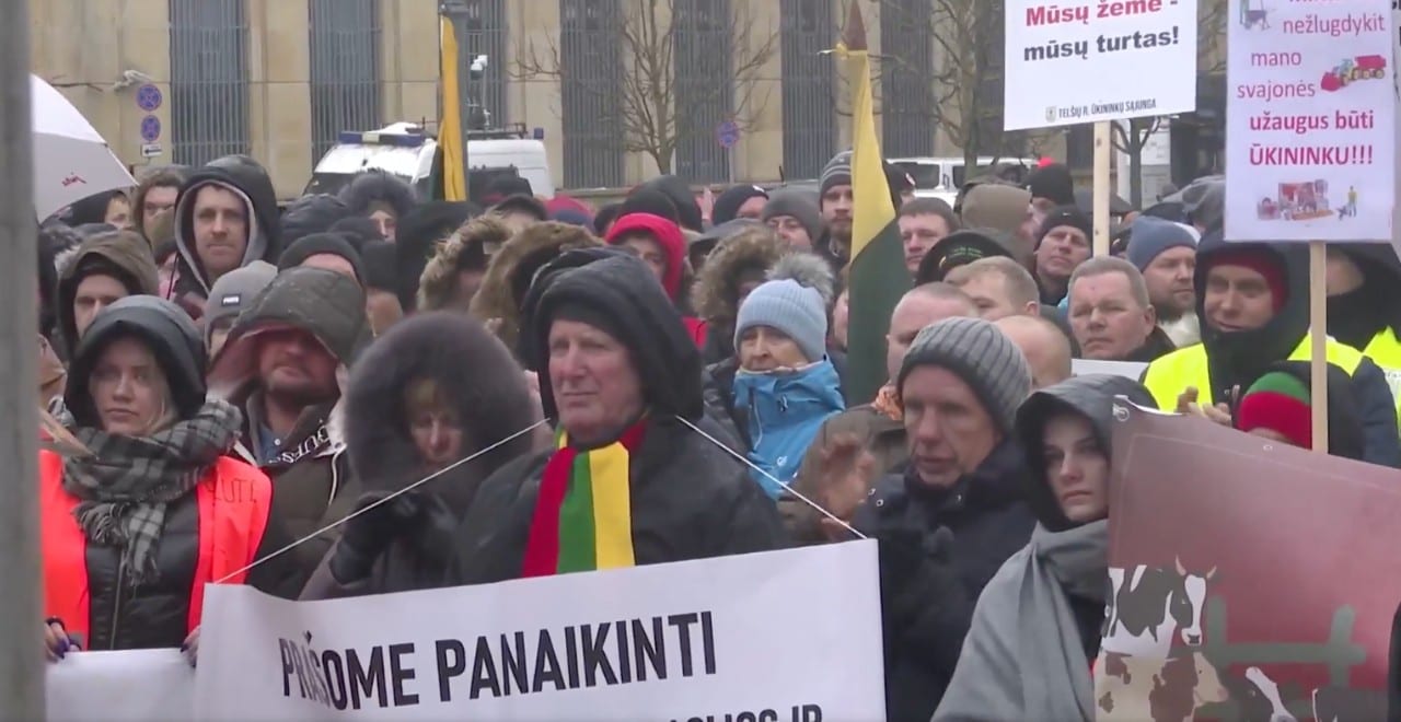 Protestas