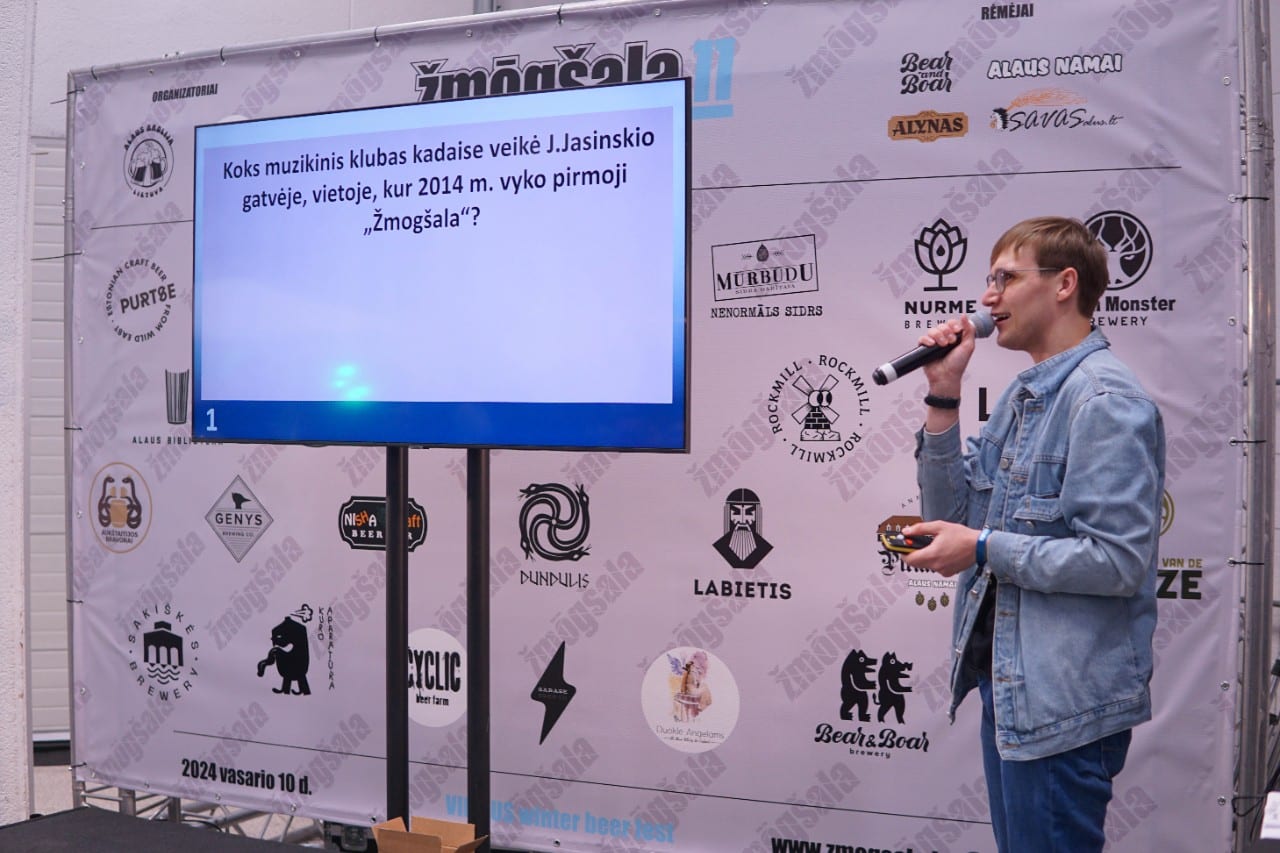 Žmogšala 2024 akimirkos
