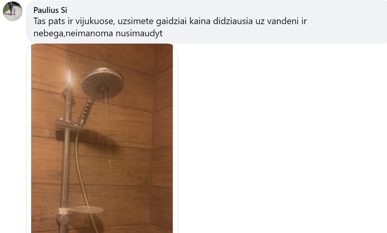 komentaras