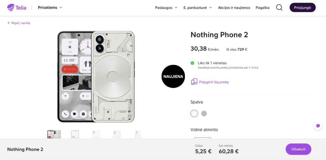 „Nothing Phone“