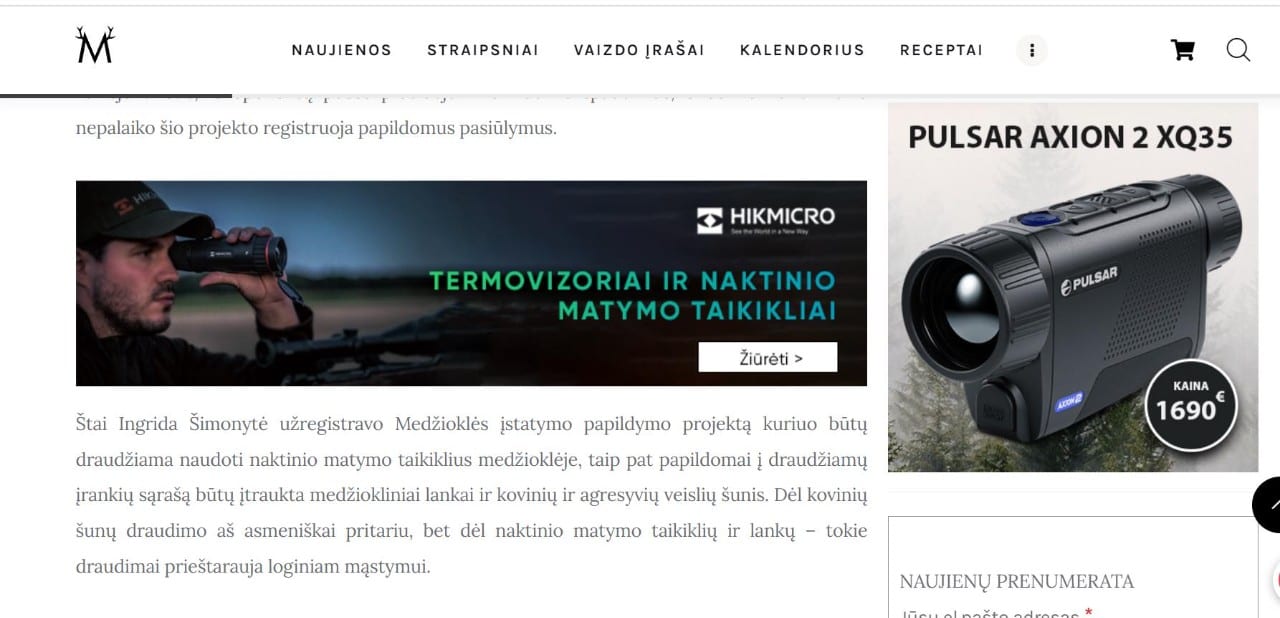 ekrano nuotrauka