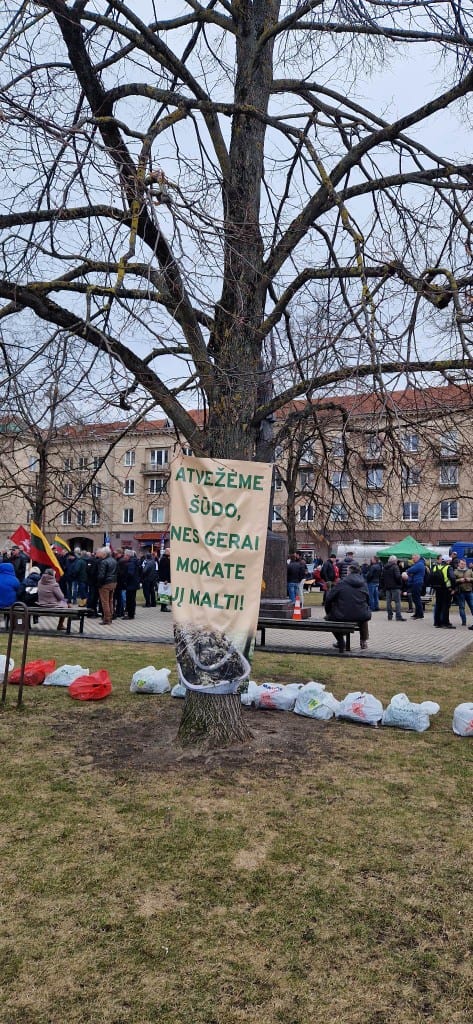 Protestas