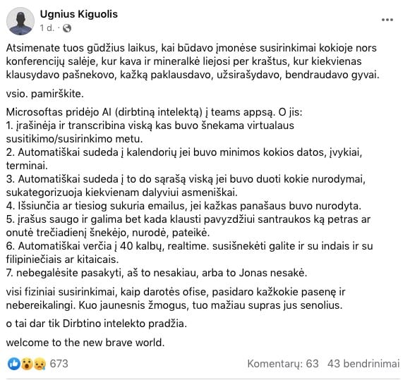 Komentarai