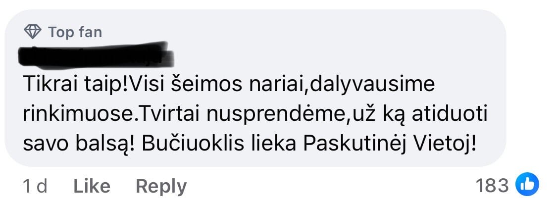 Komentaras