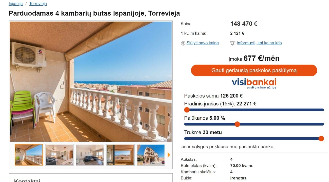 Butas Ispanijoje