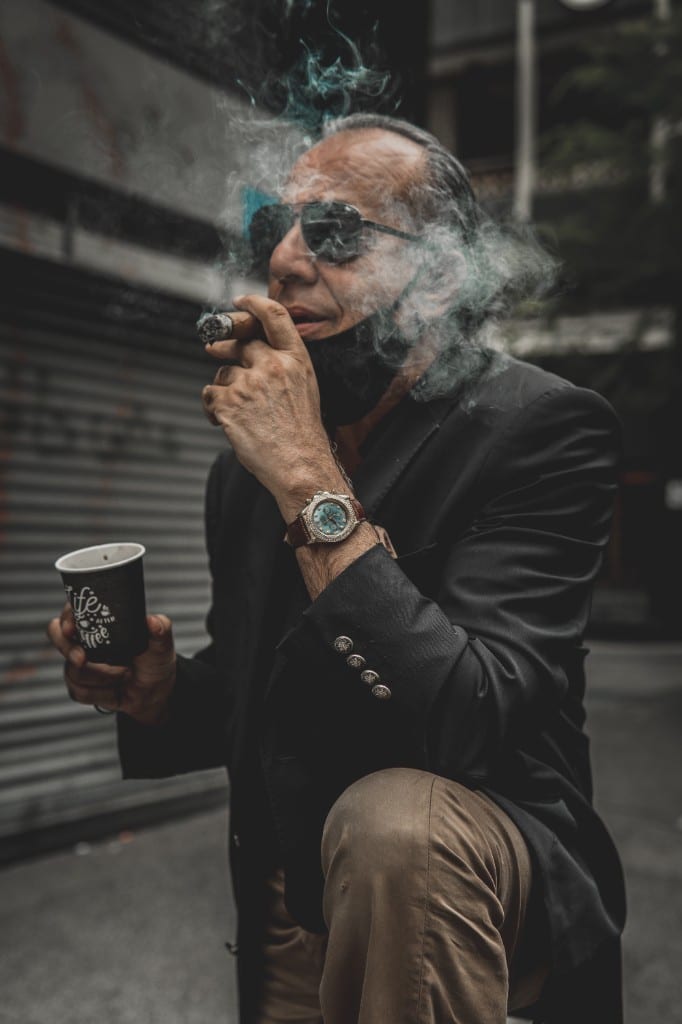 Kava ir cigaretė