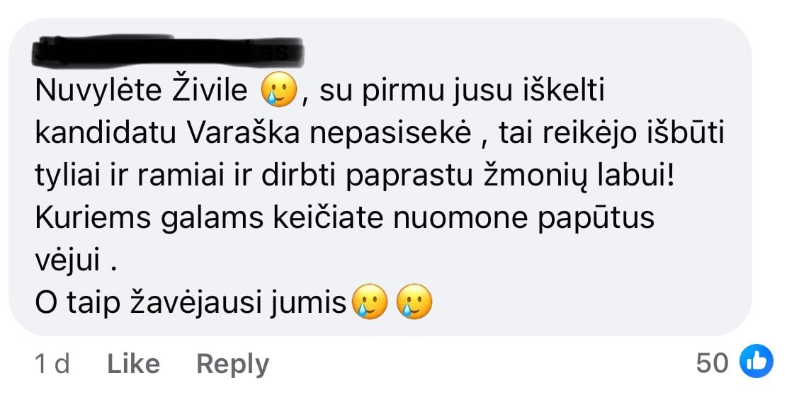 Komentaras