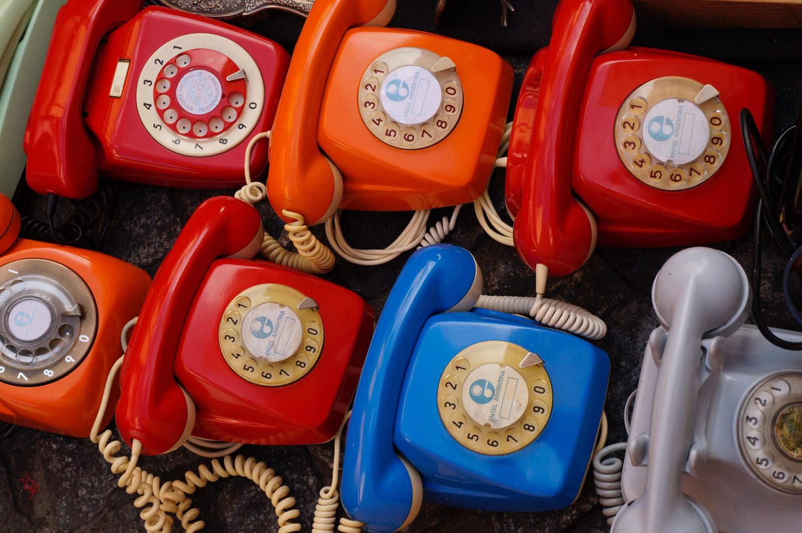 Telefonai
