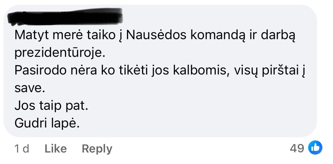 Komentaras