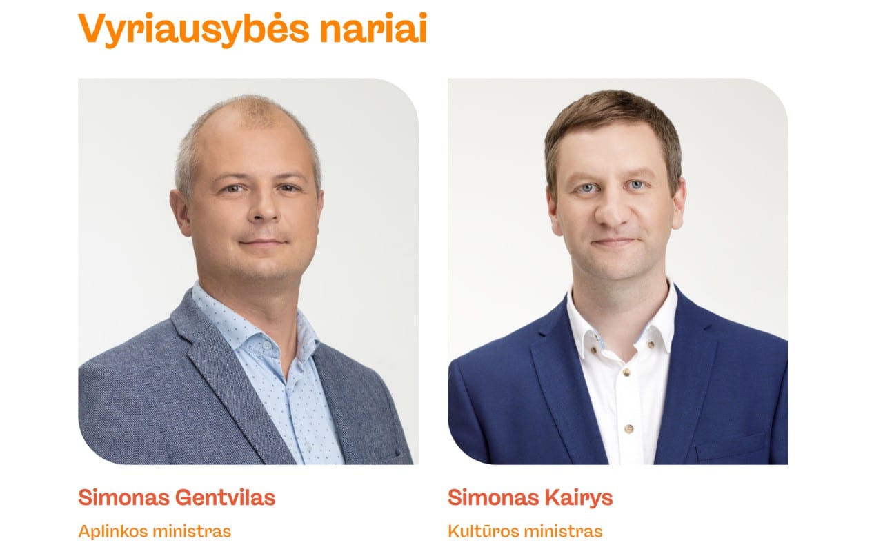 liberalų lyderiai