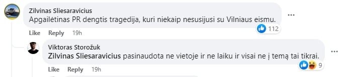 komentaras
