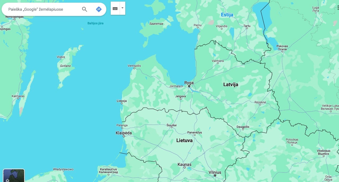 Baltijos šalys