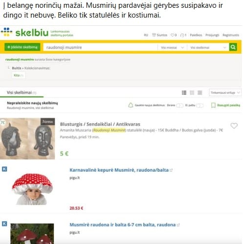 Skelbiu.lt pasiūla