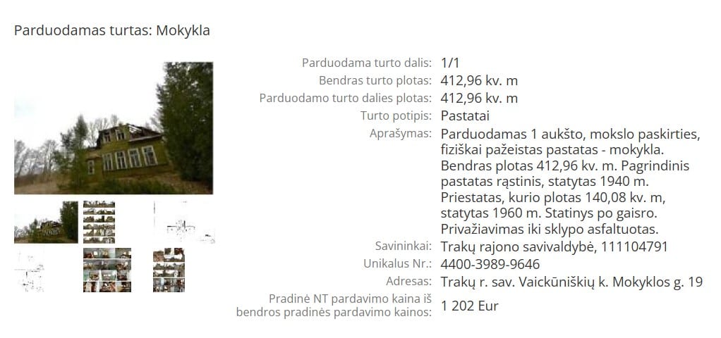 Vaickūniškių kaimo mokykla