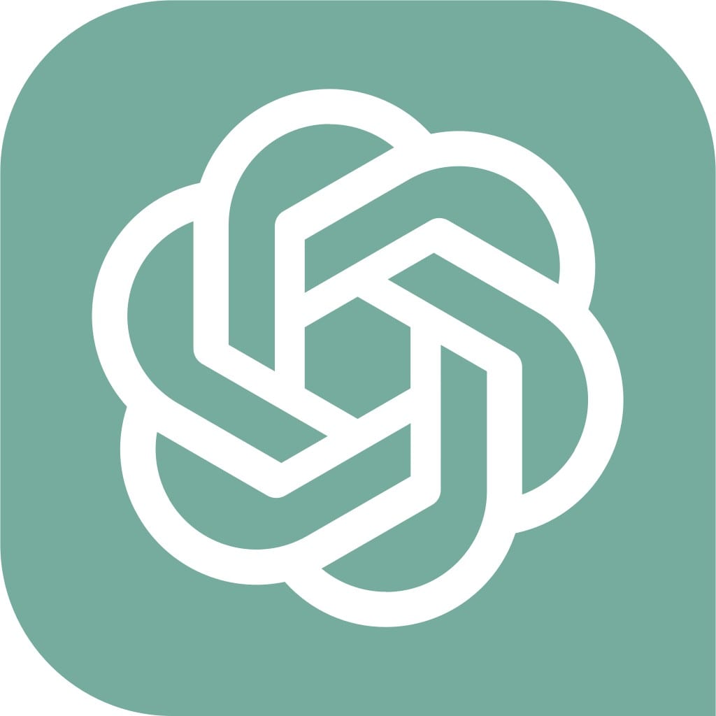 ChatGPT logotipas