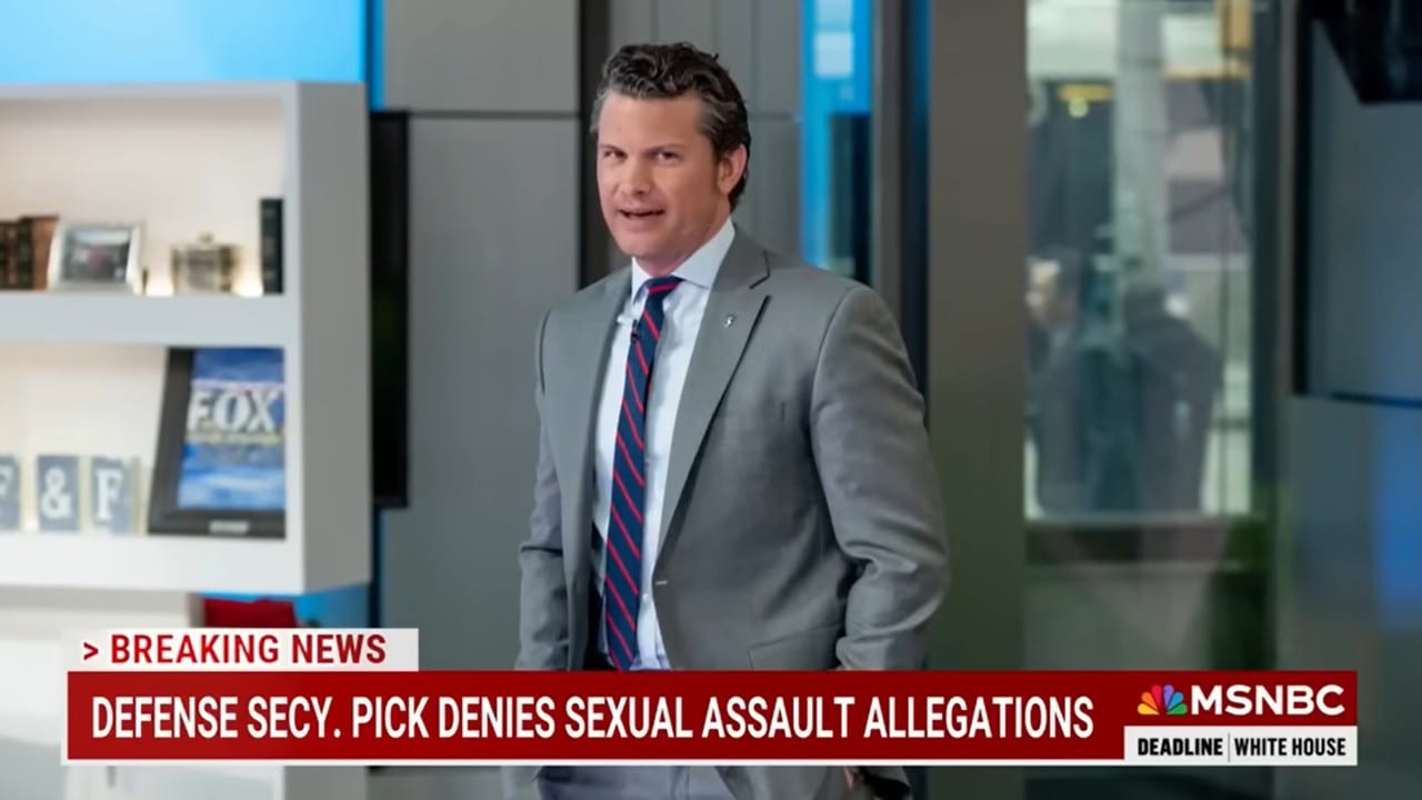 Pete Hegseth