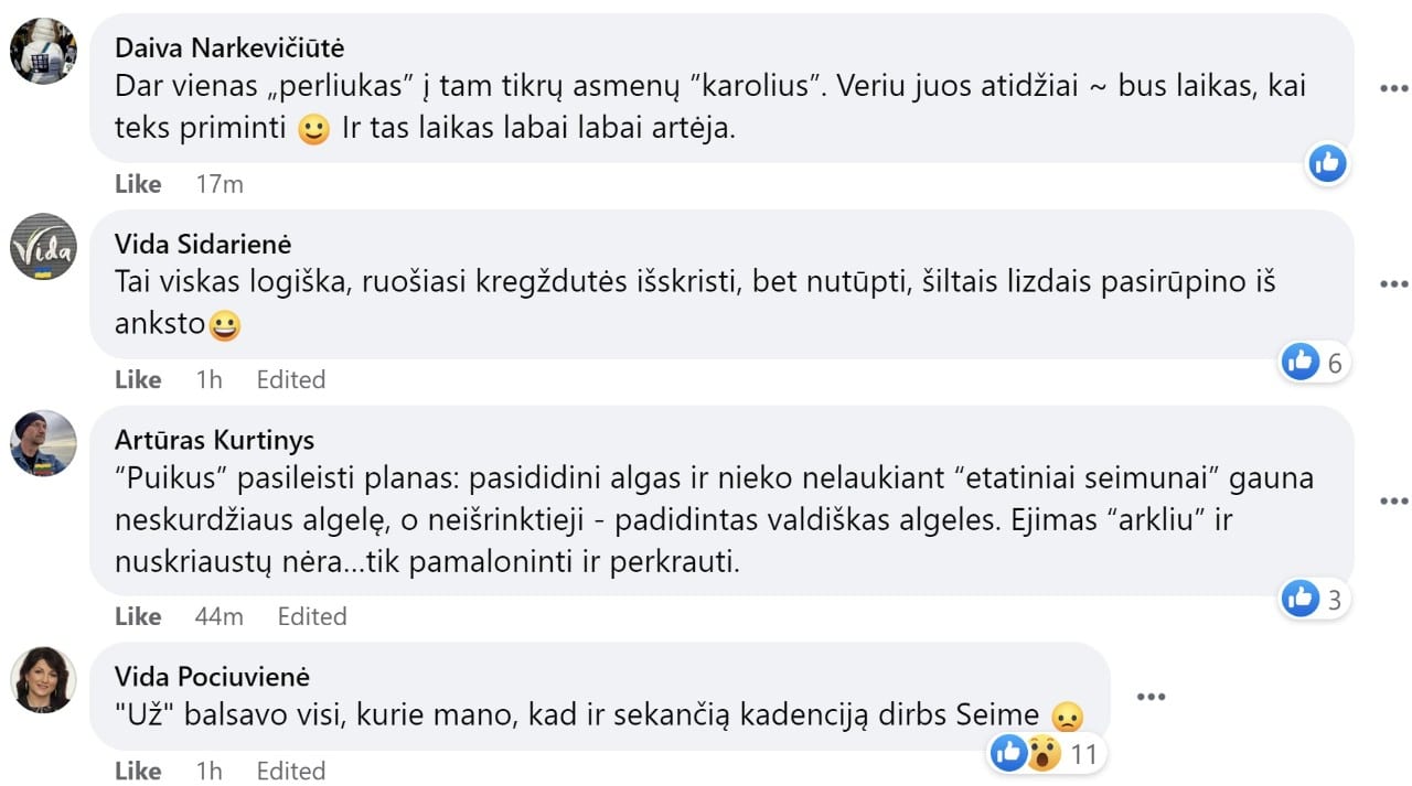 komentaras