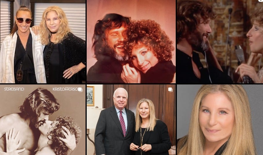 B. Streisand