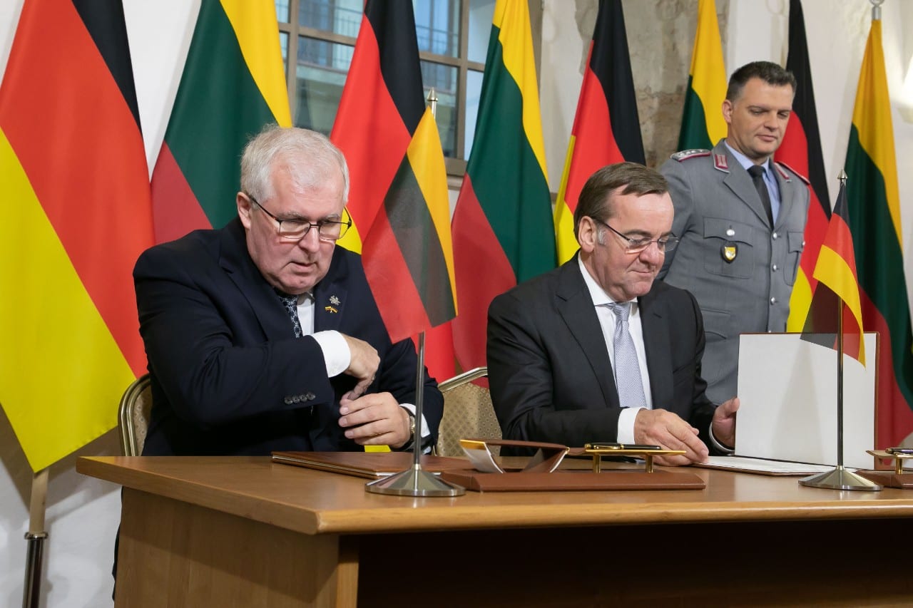 Lietuva ir Vokietija