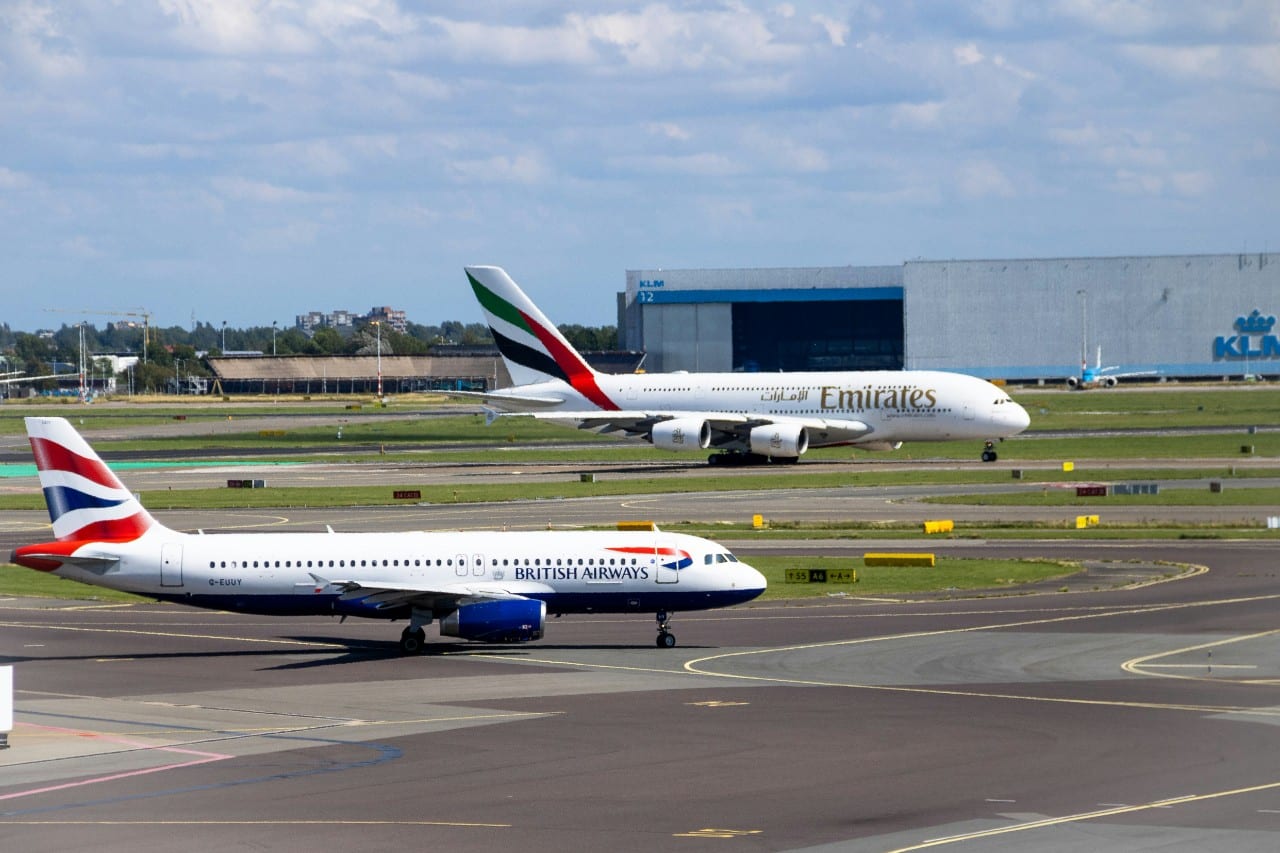 „British Airways“