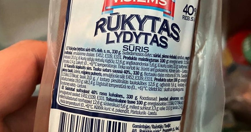 Rūkytas lydytas sūris