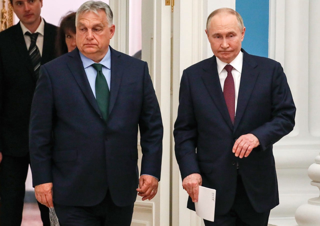 Orbanas ir Putinas