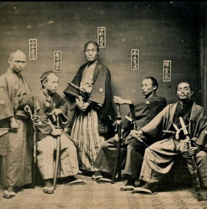 Samurajai