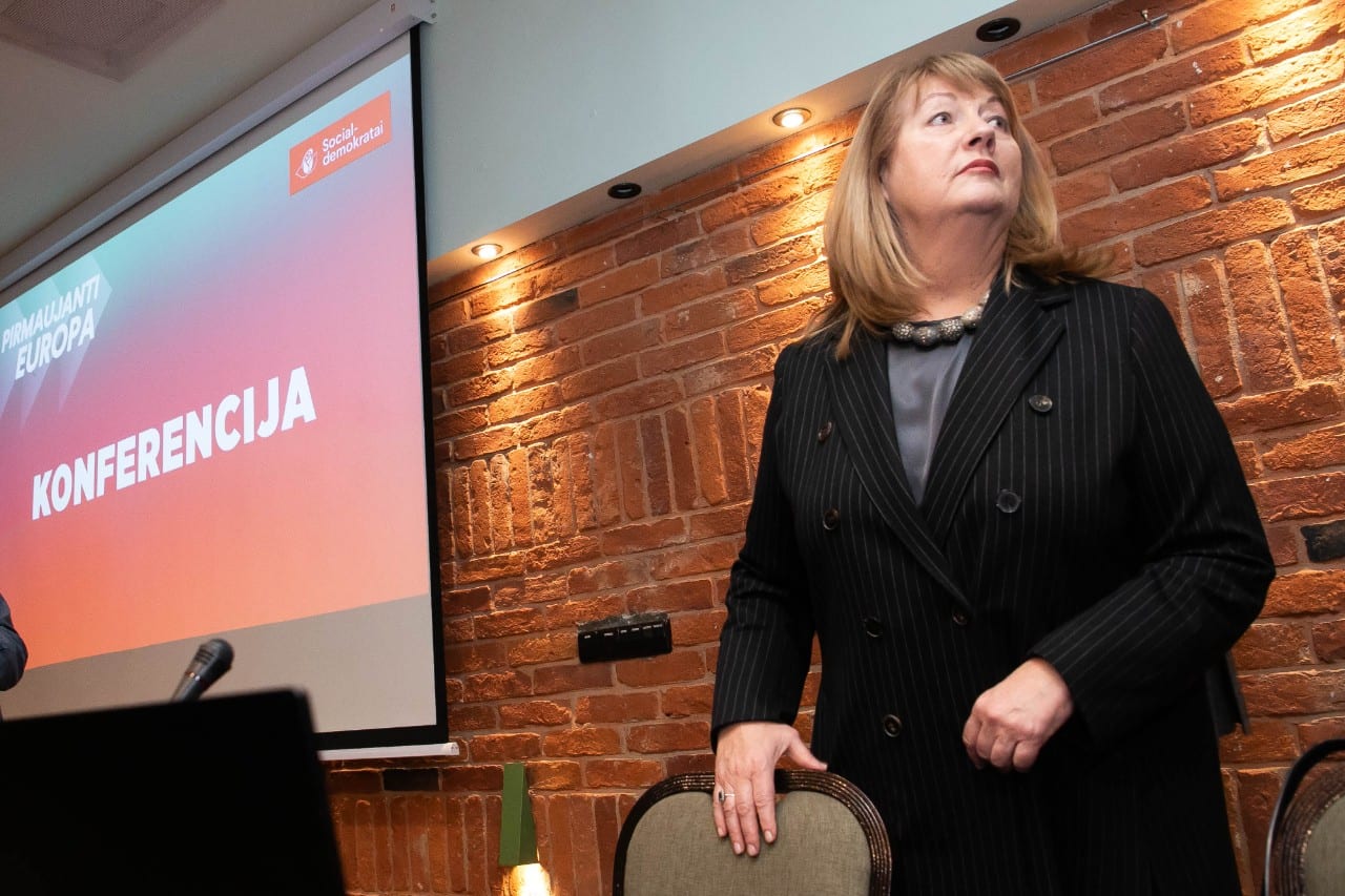 V. Blinkevičiūtė