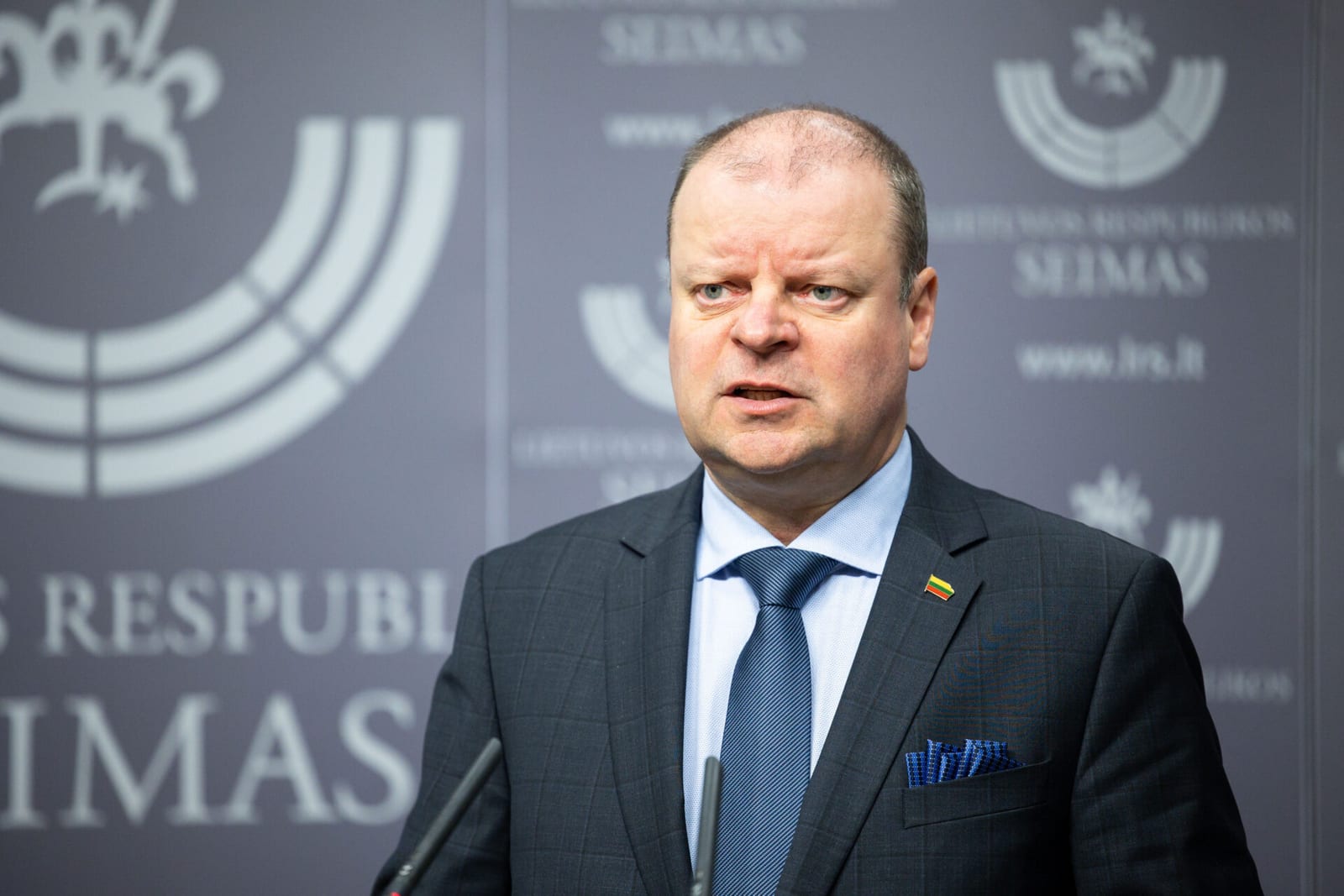 S. Skvernelis