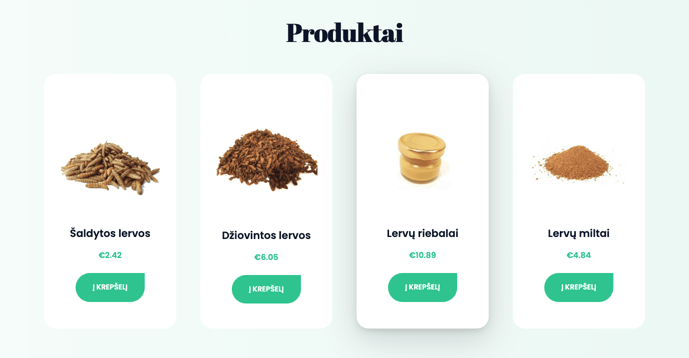 Produktai